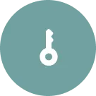 6.オートロック・全部屋個室を採用